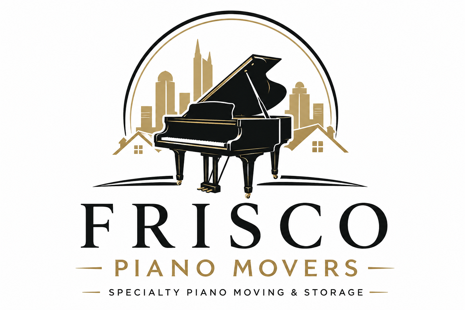 Frisco Piano Movers logo