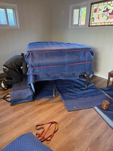 Climate controlled piano storage facility